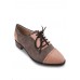 Brown Vogue Oxford Lady Shoe